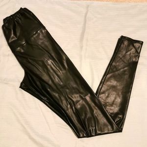 Wilfred free Daria vegan leather legging